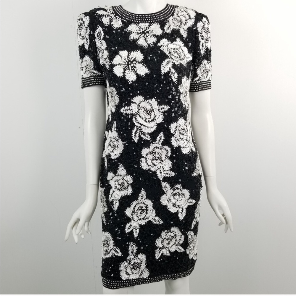 Vintage Sequin beaded dress